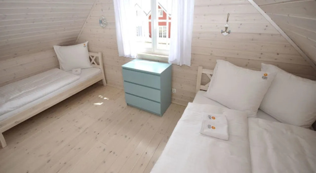 Sunny Cottages in Mielno. Large Area, Swimming Pool, Playground, Animations