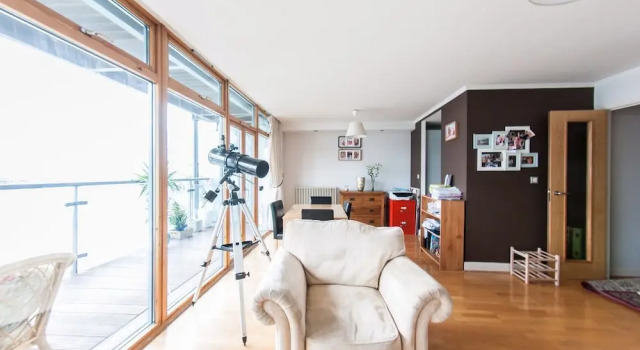 Stunning View Entire Flat Excel Canary Wharf - Sleeps 4