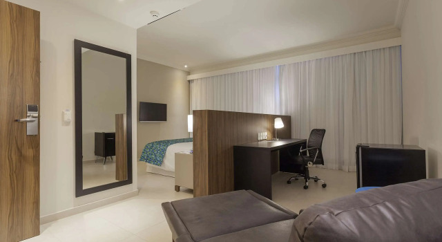 Двухместный номер Superior Tulip Inn Sete Lagoas