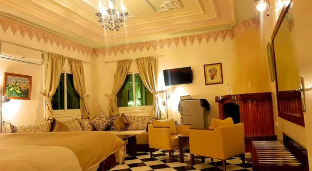 Люкс с видом на сад Riad Dar Sofian