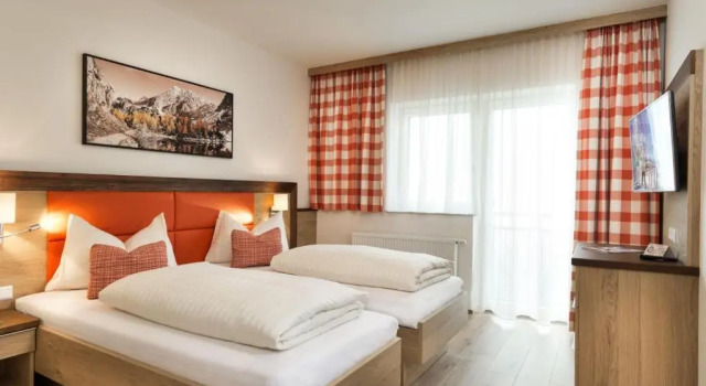 Семейная студия Apartments & Garni Alpenrose