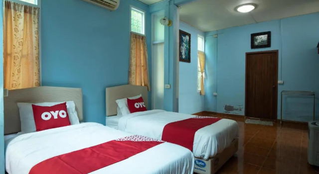 Двухместный номер Standard OYO 402 Raknatee Resort