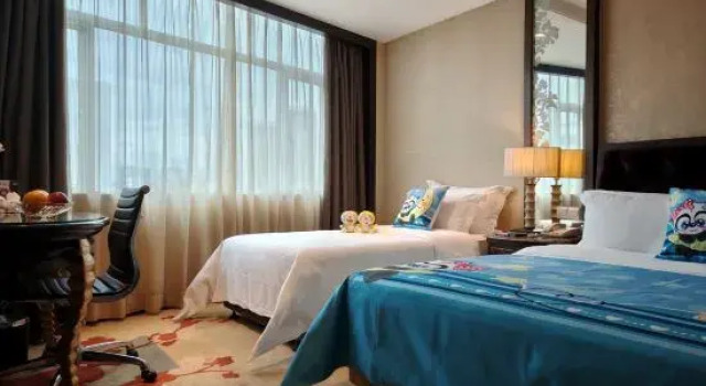 Люкс Dongguan Silverworld Garden Hotel