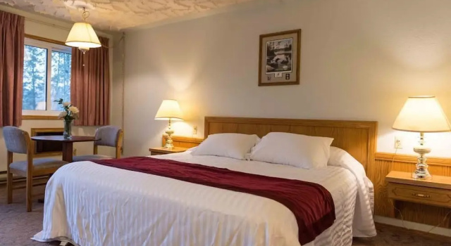 Номер Deluxe Radium Park Lodge