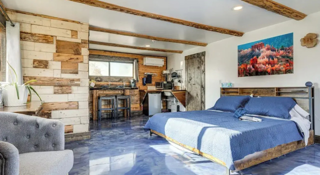 Cozy Parowan Studio: 12 Mi to Brian Head Resort!, Book Lejlighed Parowan Iron County