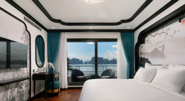 Люкс Premier Catherine Cruises Ha Long Bay