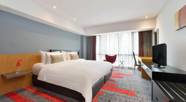 Семейный номер Deluxe BelAire Bangkok Sukhumvit