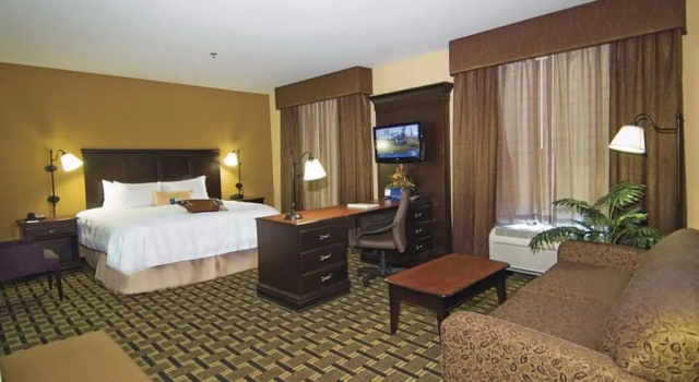 Люкс Hampton Inn & Suites Palestine