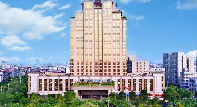 Номер Deluxe Cinese Hotel Dongguan Shijie