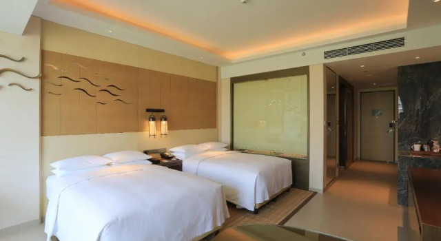 Номер Standard с балконом и с видом на сад Marriott Resort Xiangshui Bay