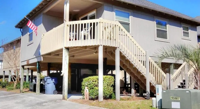 Guest Cottage 8G, Забронировать Гостевой дом Гостевые дома Миртл-Бич, рядом с Гольф-клуб и пляж Dunes, Гостевой дом