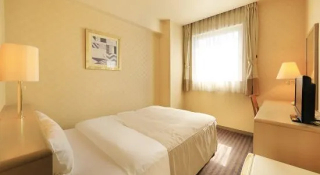 Двухместный номер Economy Hirosaki Plaza Hotel