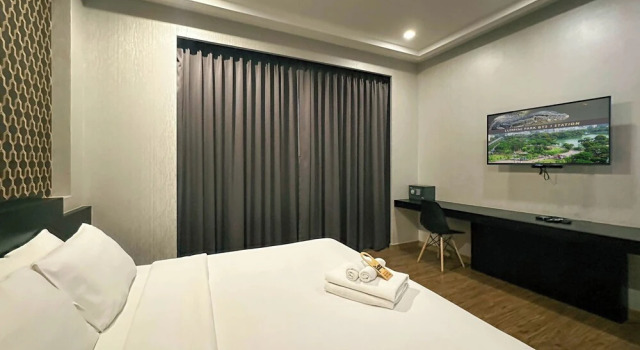 Люкс Deluxe G Boutique Silom Hotel