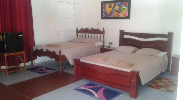 Posada Lia, Boek Hotel Hotels in Providencia Island met parkeren, Parkeren
