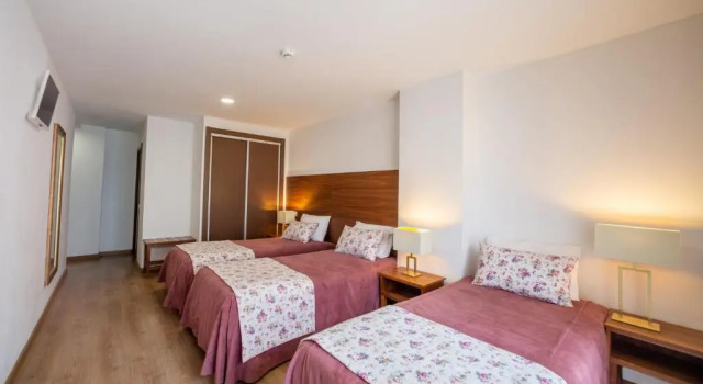 Трёхместный номер Standard Hotel Nossa Senhora da Paz