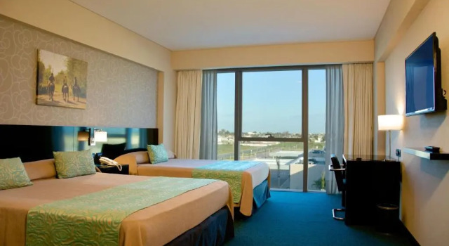 Одноместный номер Deluxe с красивым видом из окна Gala Hotel y Convenciones