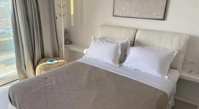 Двухместный номер Deluxe с балконом и с видом на море White Rock Suites & Villas