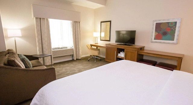 Двухместный номер Accessible Hampton Inn & Suites - Pittsburgh/Harmarville, PA