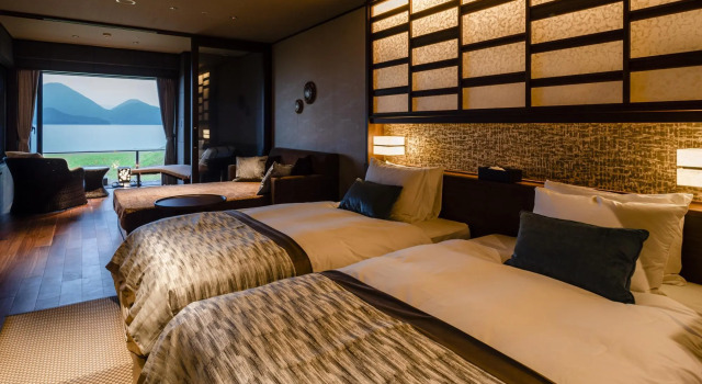 Номер Standard The Lake Suite Ko No Sumika