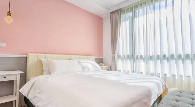Standardní Dvoulůžkový s manželskou postelí pokoj a výhledem na hory Kapamumu B&B