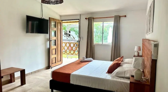 Двухместный номер Standard с видом на сад Eco-Hotel Palma É Coco