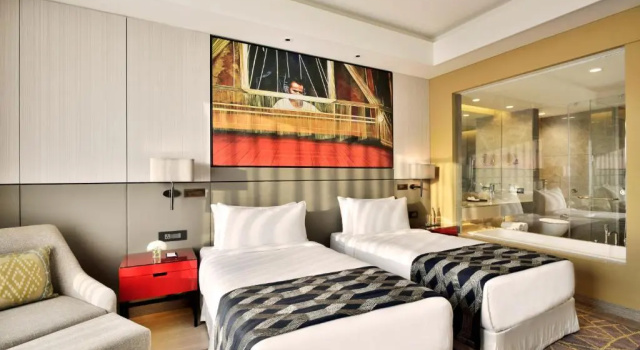 Двухместный номер Business Radisson Blu Faridabad