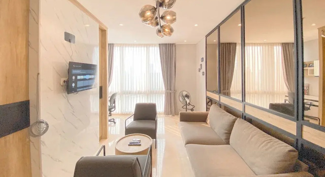 Wonderful And Homey 1Br Apartment The Empyreal Epicentrum Kuningan