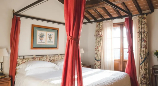 Двухместный номер Superior Grand Hotel Continental Siena - Starhotels Collezione