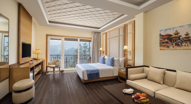 Люкс Deluxe Fortune Resort & Wellness Spa Bhaktapur, Nepal - Member ITC Hotels Group
