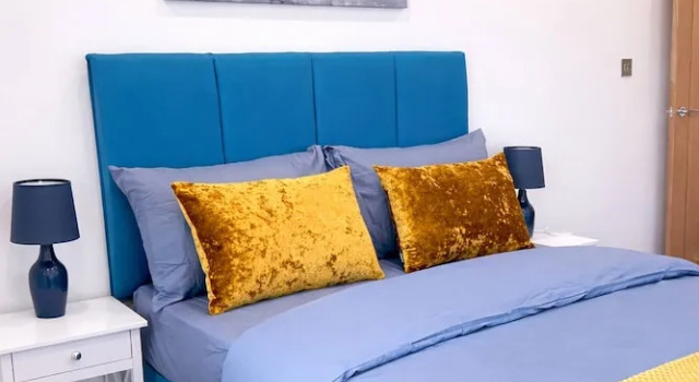 Апартаменты c 1 комнатой Modern Leicester 1-bed Fast Wi-fi