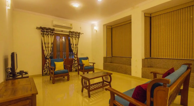 OYO 14861 Home Elegant 3BHK Villa Marra, Book Villa Hotels in Goa with a Pool, Swimming Pool