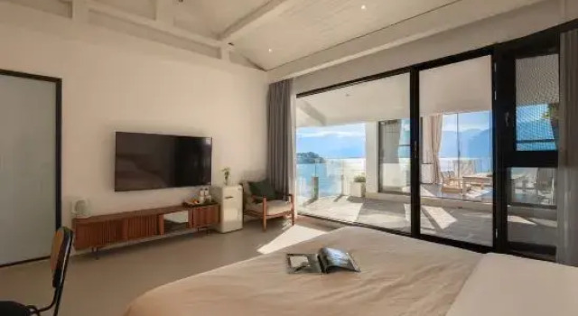 Suite z widokiem na morze Shuimingyang Hotel