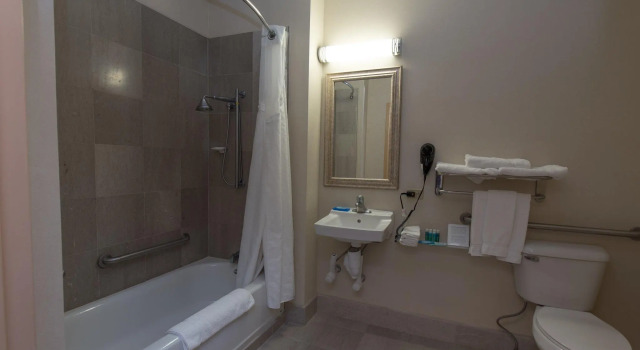 Четырёхместный люкс Holiday Inn Express Hotel & Suites Erie an IHG Hotel