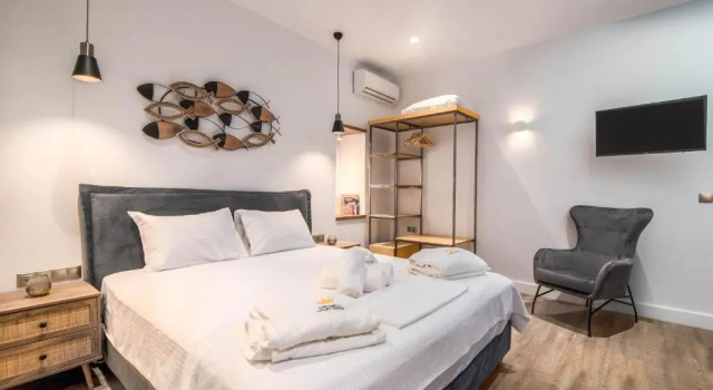 Curcumelli Luxury Suites - ΠΟΡΤΟΝΙ 2, Забронировать Отель Остров Корфу периферия Ионические острова