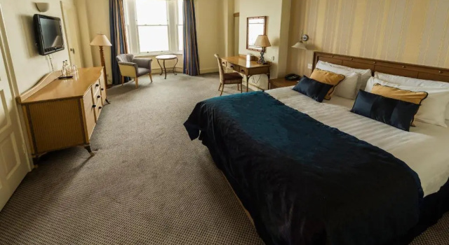 Двухместный номер Deluxe с видом на море The Old Ship Hotel
