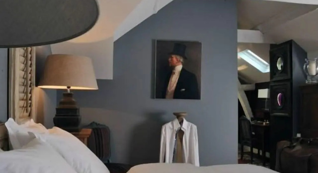 Domaine de la Soucherie - Chambres dhôtes, Забронировать Отель Отели Больё-сюр-Леон с парковкой, Парковка