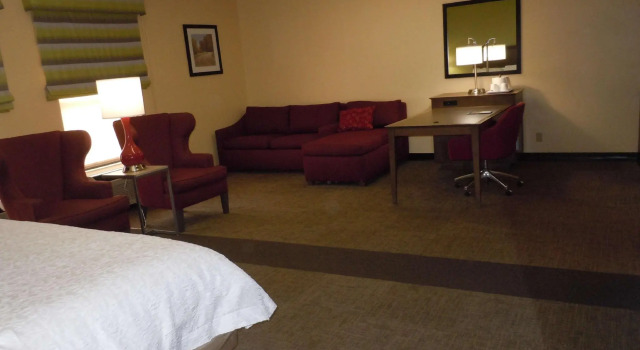 Двухместный люкс Hampton Inn Shelbyville
