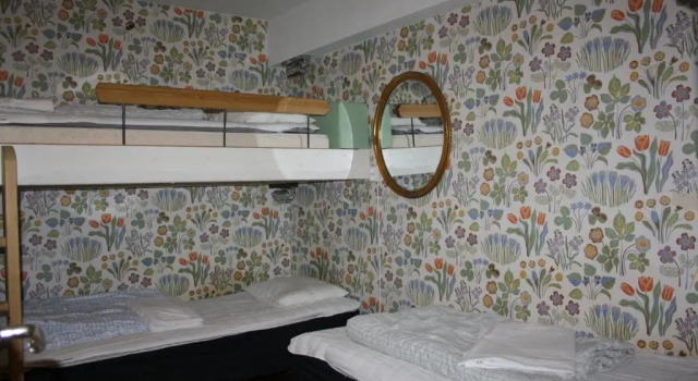 Трёхместный номер Standard Svea Hostel