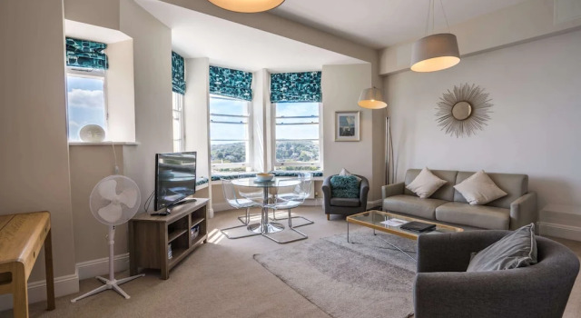 Superior Apartment mit Blick Astor House