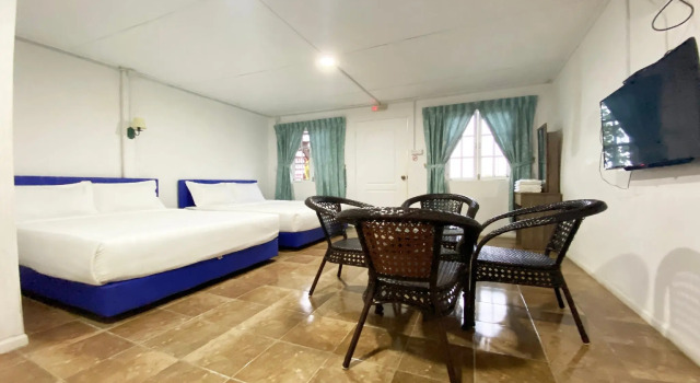 Семейный номер Standard OYO Home 90329 Bridge House Homestay