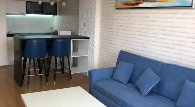Апартаменты с видом на бассейн Aparthotel Poseidon - All inclusive