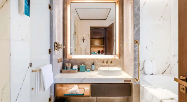 Luxus Doppel Klub Zimmer Sofitel Xiong An