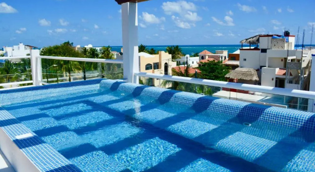 Апартаменты с видом на море Suites SanRey
