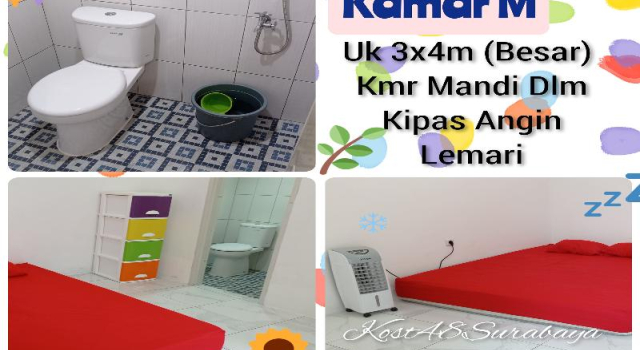 Camera Standard Kost 48 Surabaya