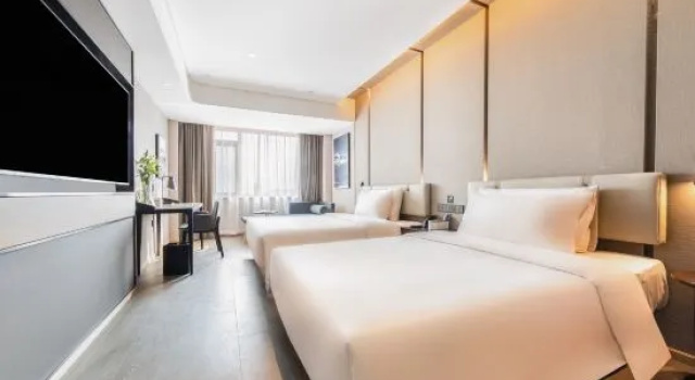 Номер Standard Atour Hotel Bohai International Square Bincheng District Binzhou
