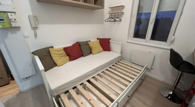 Superbe Studio 13m² refait à neuf, Varaa Hotelli Valenciennes Picardy