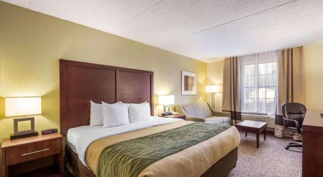 Номер Standard Comfort Inn Newport News - Hampton I-64