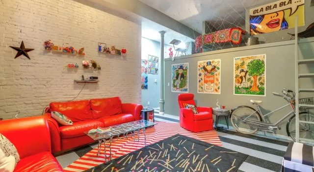 Апартаменты Heart of St Louis! Walkable Soulard Apt w/ Loft