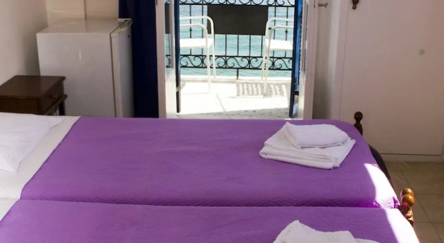Standardní Dvoulůžkový s manželskou postelí pokoj s balkonem Stelios Hotel