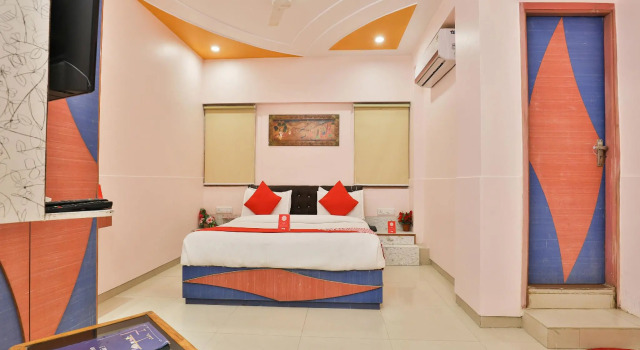 OYO 5835 Jaunt Safari, Rezerwuj Hotel Koba Gujarat